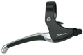 Saccon remgrepenset rollerbrake alu zwart zilver
