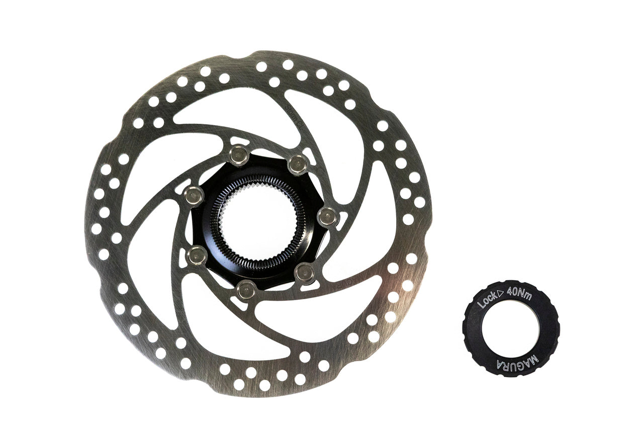 Magura r203c01e remschijf rotor centerlock 203mm oem