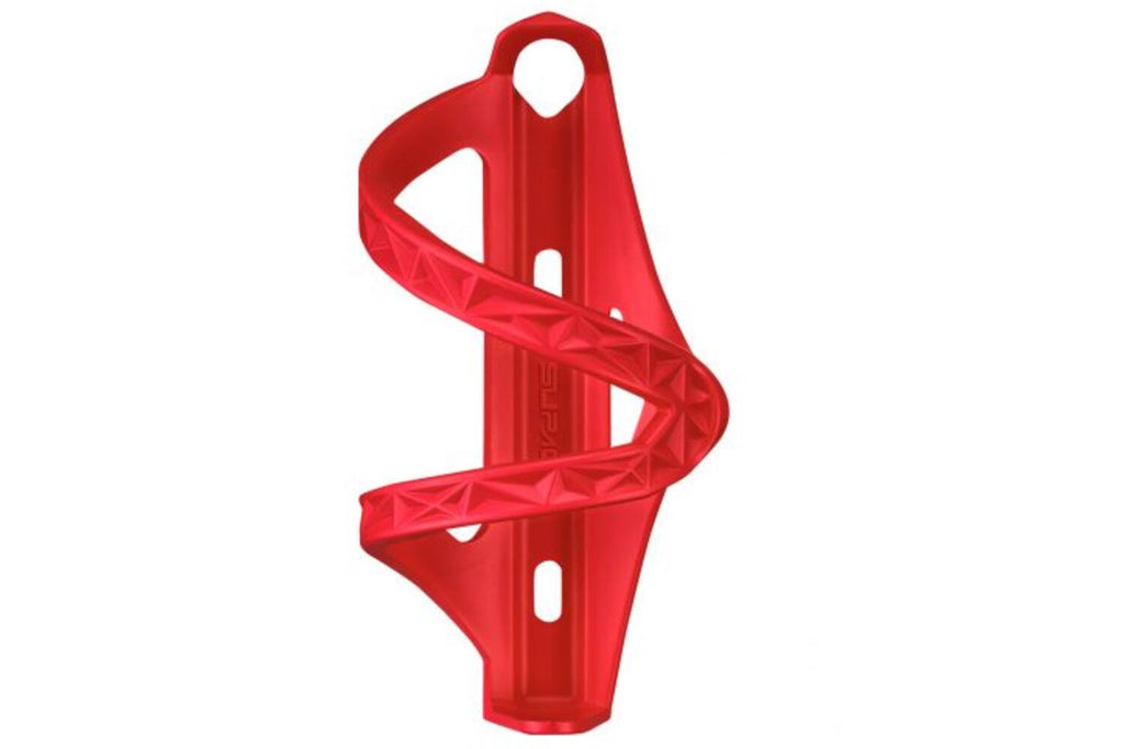Supacaz Side swipe cage bidonhouder rechts rood