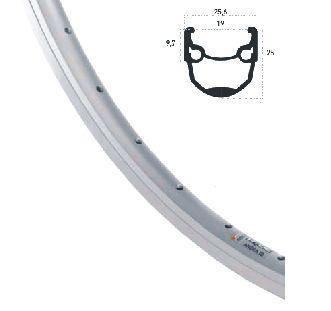 Ryde Velg 28x15/8x11/4 alu andra 10 rigida 36 gaats 13g etrto 622