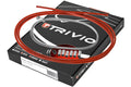 Trivio - mtb compleet remkabel kit rvs rood