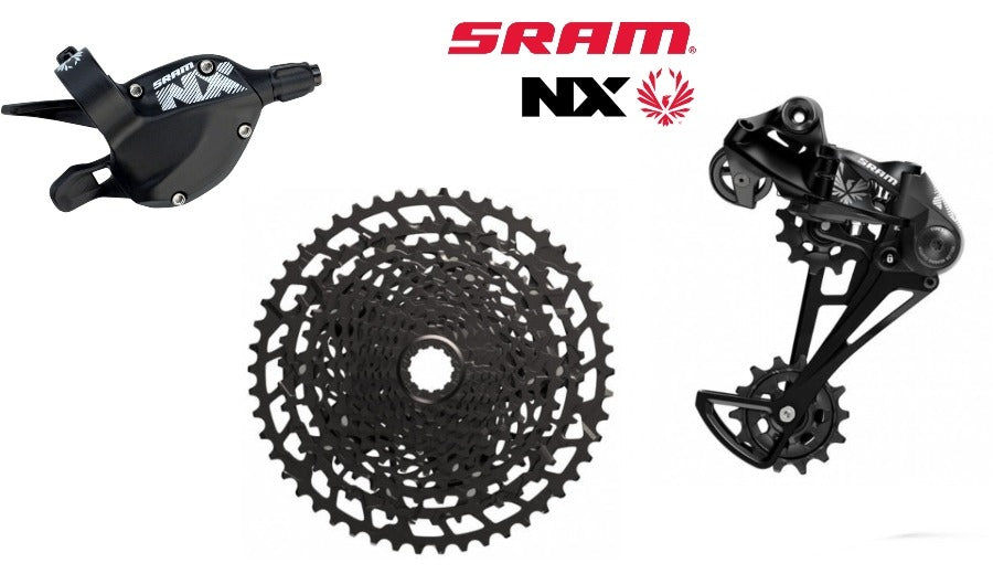 Sram Nx eagle kit 12 speed 3-delig cassette-derailleur-shifter