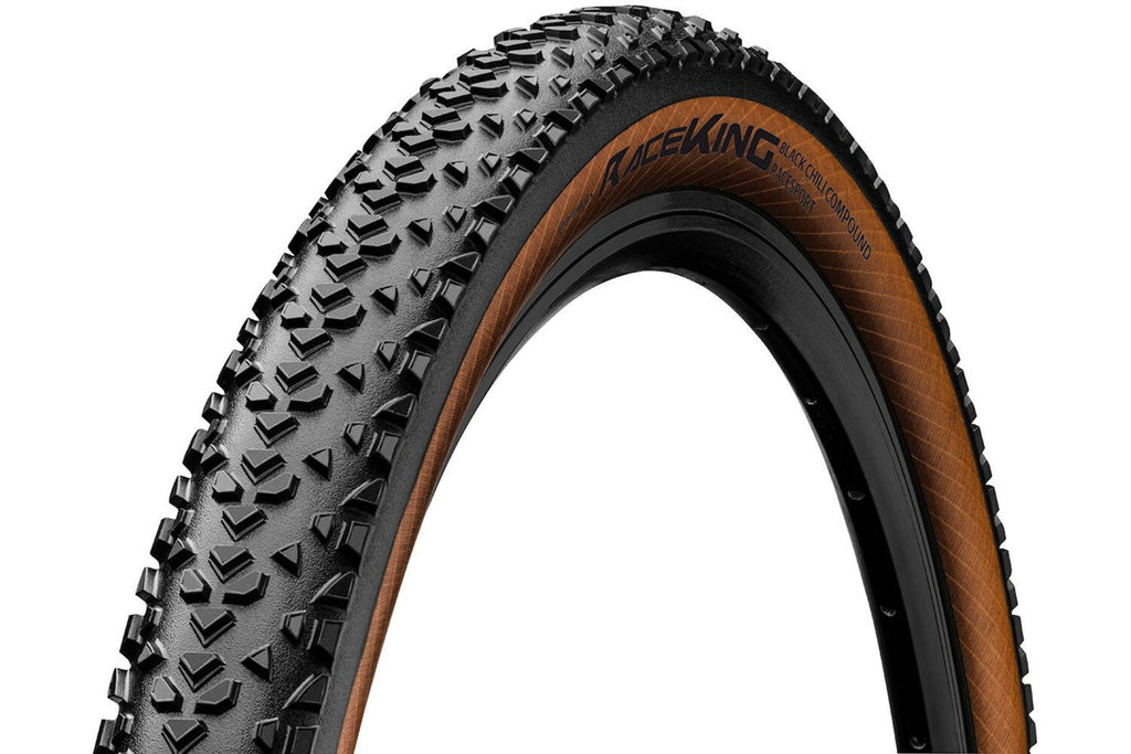 Continental 27.5x2.20 (55-584) race king racesport bernstein zwart-bruin vouw 0101691