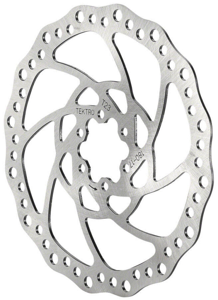 Kt Tr160-17 remschijf rotor ø160mm 2.3mm 6-punt zilver