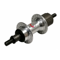 bls achternaaf 36 gaats aluminium vaste as cass 7 sp zilver