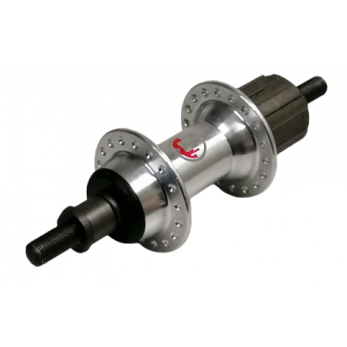 bls achternaaf 36 gaats aluminium vaste as cass 7 sp zilver