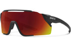 Smith Attack mag mtb bril matte black chrom red mirror