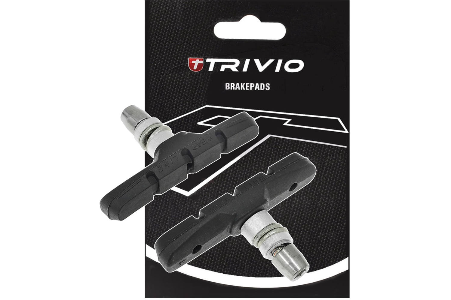 Trivio - mtb remblokken set 947v 70mm