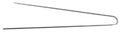 Sks spatbordstang uni 12 t/m 28 inch draad rvs 350 mm spatb 40 - 60 mm