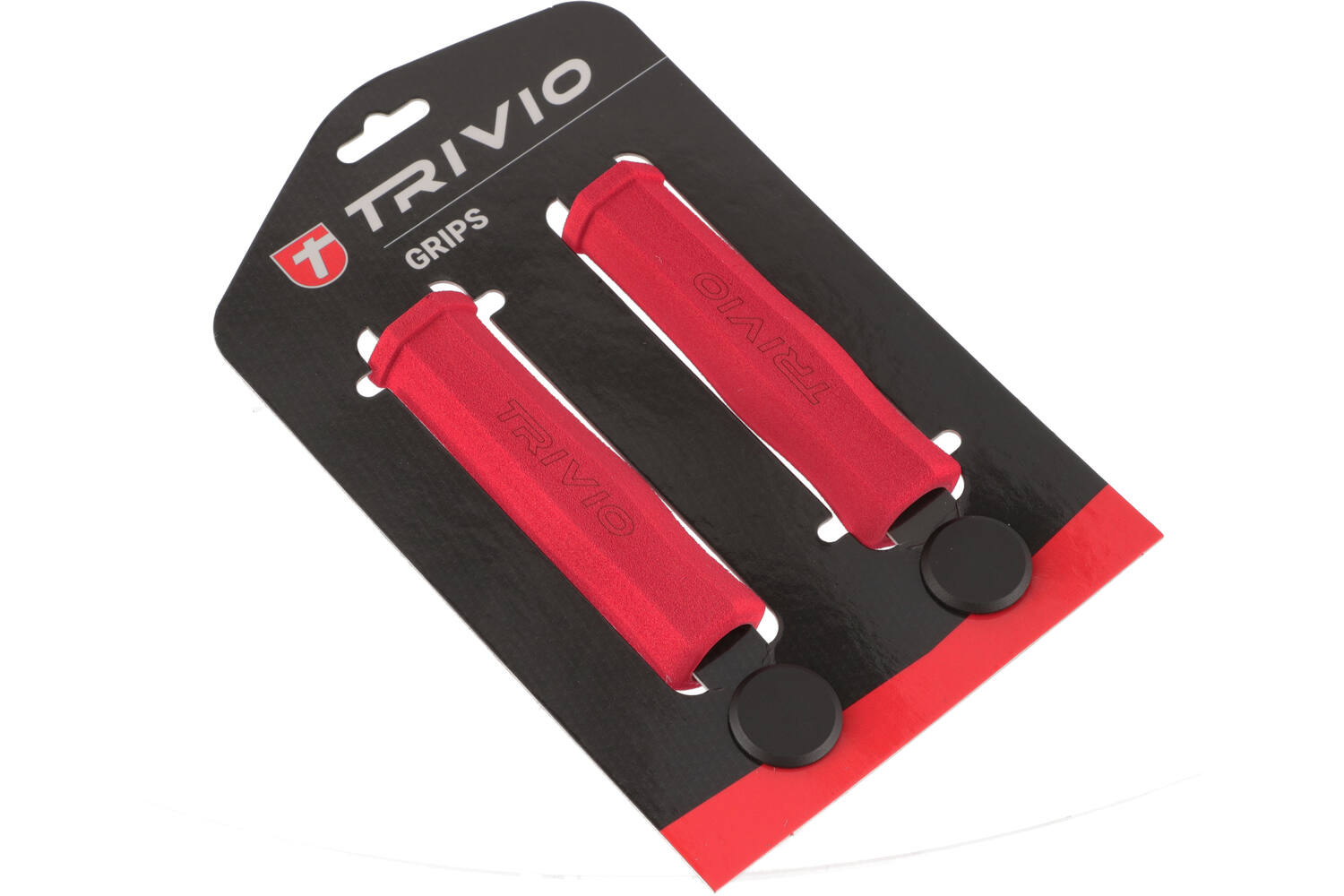 Trivio - mtb handvatten foam rood