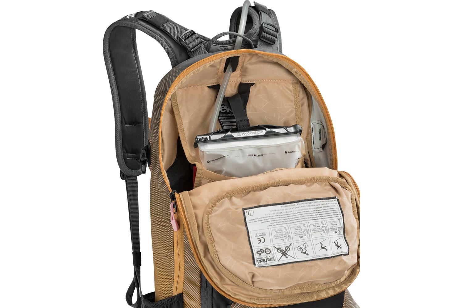 Fr enduro 16l / carbon grey-loam / m/l