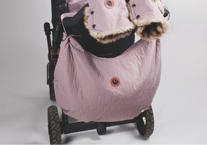 boodschappentas Exclusive dames textiel roze