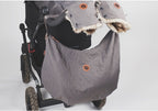 boodschappentas Exclusive textiel grijs