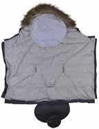 voetenzak Flex 3 Season 98-130 cm grijs