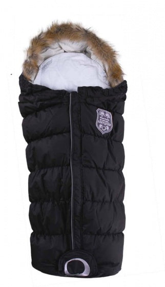 voetenzak Flex 3 Season 98-130 cm zwart