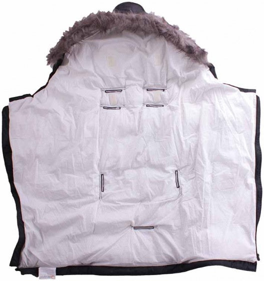 voetenzak Flex 3 Season 98-130 cm zwart