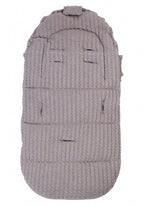 Grandma Old voetenzak 3-in-1 lichtbruin 110 cm