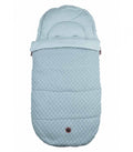 Grandma Saga voetenzak 3-in-1 ijsblauw 110 cm