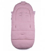 Grandma Saga voetenzak 3-in-1 roze 110 cm