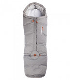 Hood voetenzak grijs 96-120 cm