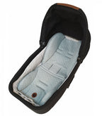 inlegmatras 79 x 48 cm foam ijsblauw