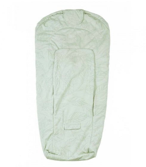 Lite Leaf autostoel voetenzak groen 92 x 45 cm