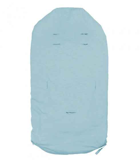 Lite voetenzak ijsblauw 98-115 cm