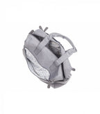 luiertas Mama dames 55 x 17 x 32 cm polyester/nylon grijs