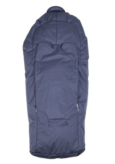 Mini autostoel voetenzak navy 87 x 42 cm