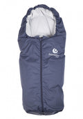 Mini autostoel voetenzak navy 87 x 42 cm