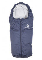 Mini autostoel voetenzak navy 87 x 42 cm
