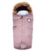 voetenzak Nature 98-130 cm katoen roze