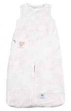 slaapzak Night 74 cm polyester wit/roze