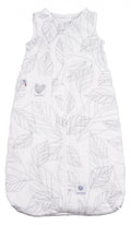 slaapzak Night 74 cm polyester wit/grijs