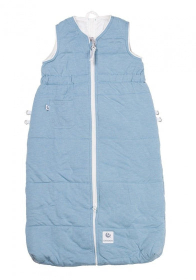 slaapzak Night 85 cm polyester blauw