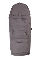 voetenzak Exclusive 98-130 cm katoen/polyester donkergrijs