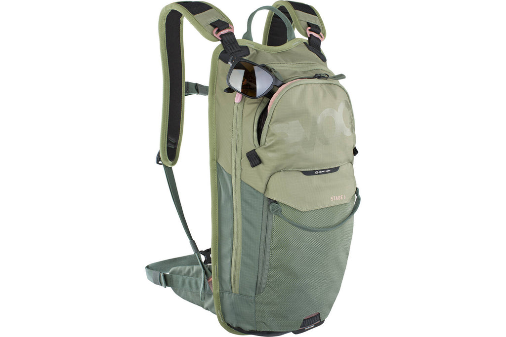 Stage 6l + 2l bladder light olive - olive
