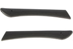 Trivio - oorrubber set zwart voor vento fietsbril