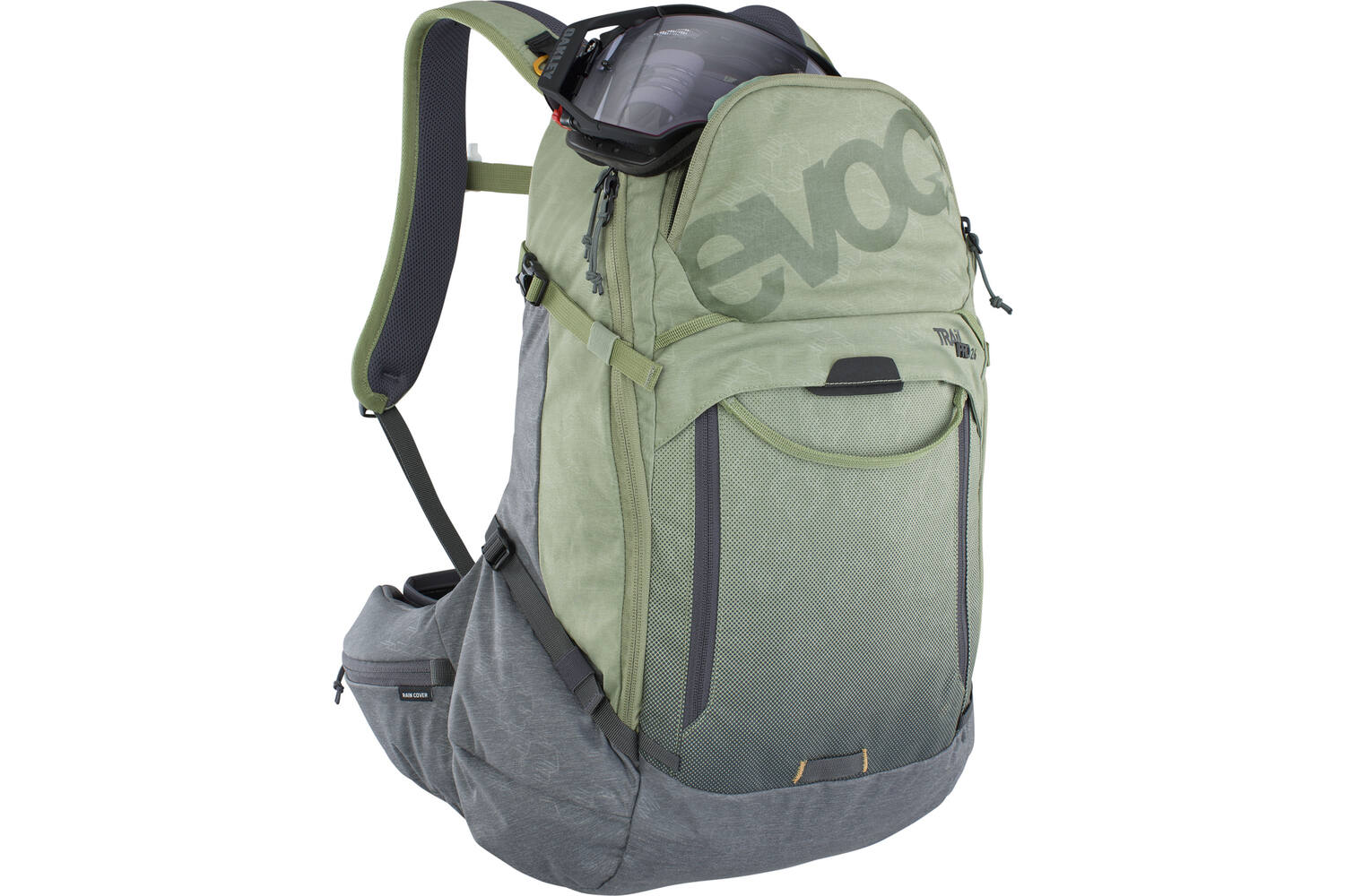 Trail pro 26 light olive - carbon grey 26l s/m