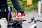 Trivio - fietsgereedschap bandenlichters rood set 3 stuks