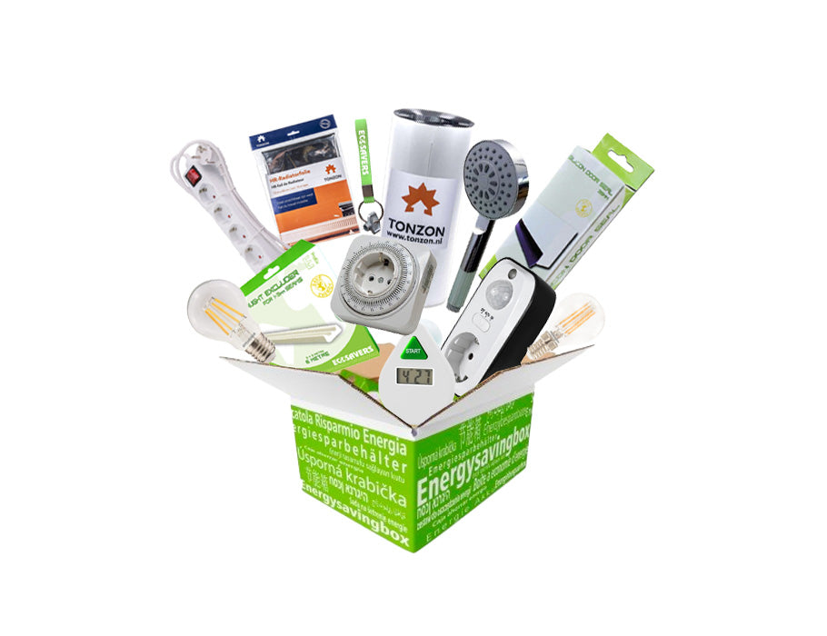 Energiebespaarbox - mix
