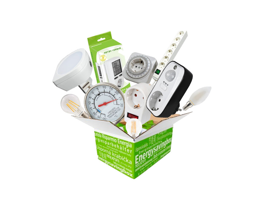 Energiebespaarbox - stroom
