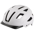 M-Wave M-wave urban helm met licht maat m 55-58 cm mat wit