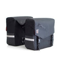 Qtcycletech Qt cycle tech dubbele tas vega zwart 14 liter 1003763
