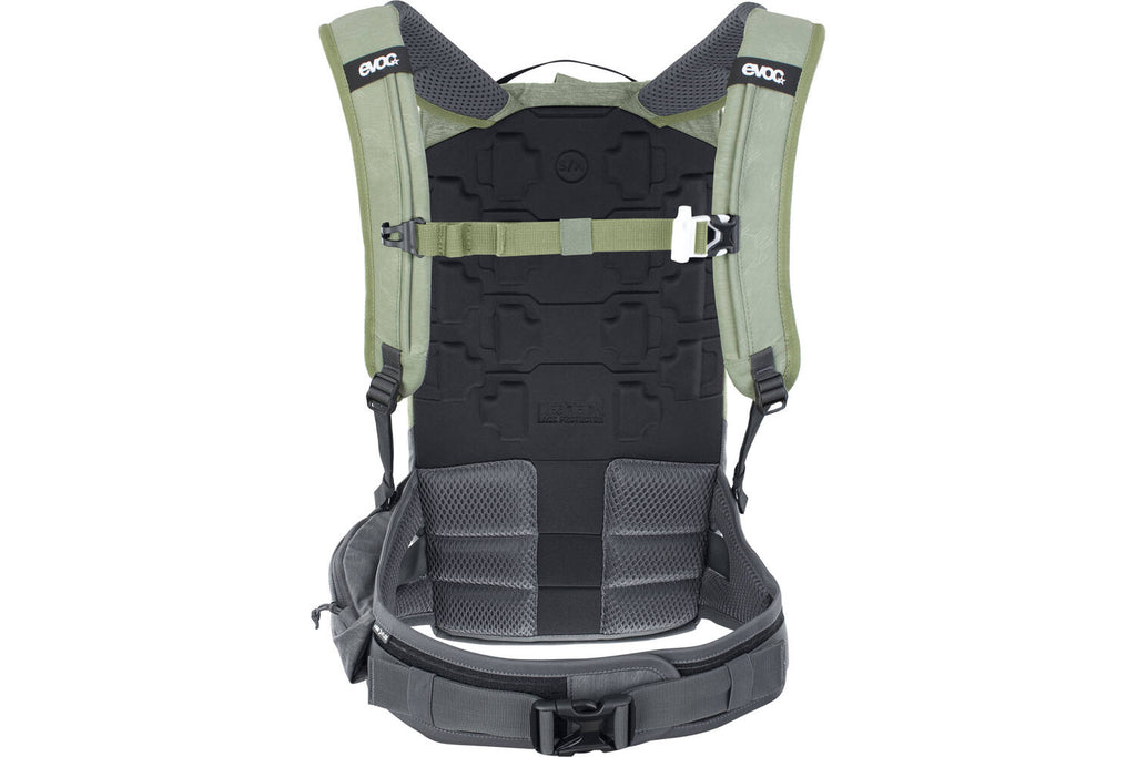 Trail pro 10 light olive - carbon grey 10l l/xl
