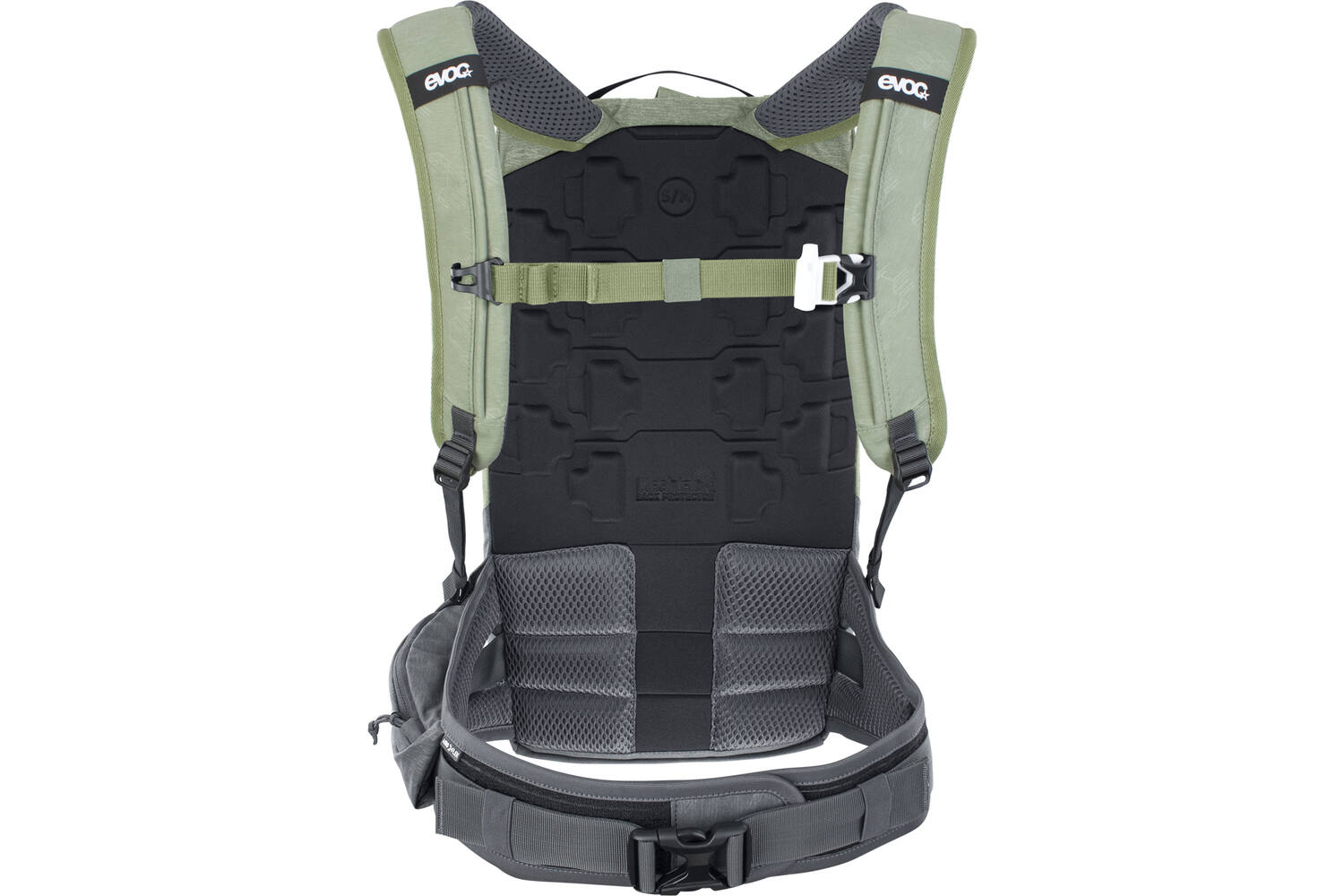 Trail pro 10 light olive - carbon grey 10l l/xl