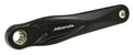 Miranda crank rechts 170mm mini isis bosch 3 mat zwart