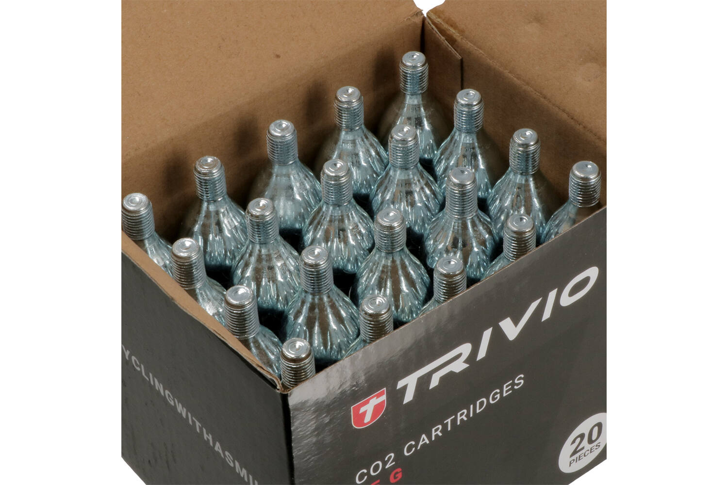 Trivio - co2 patronen 25 gram - doos 20 stuks