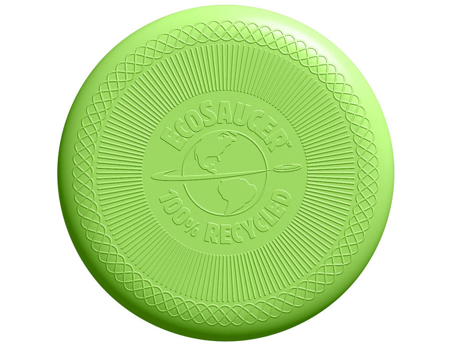 green toys frisbee - flying - disc - gerecycled