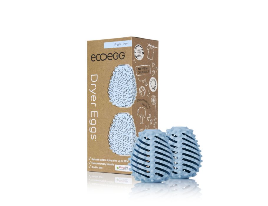 Ecoegg wasdrogerballen - fresh linen - 2 stuks